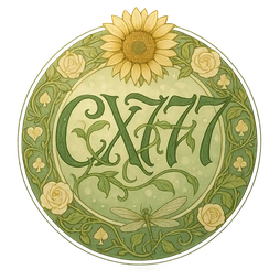 CX777 logo